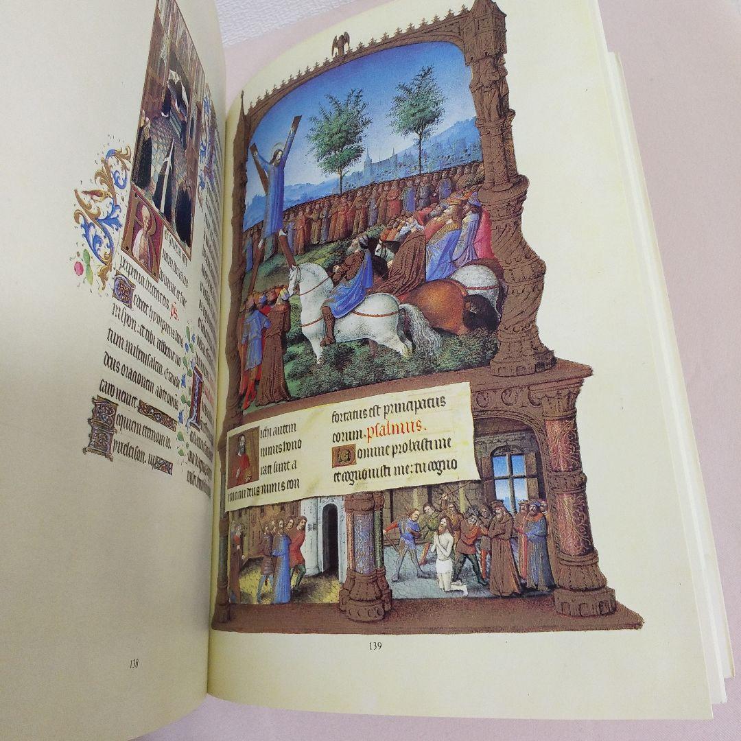 ベリー公のいとも豪華なる時祷書 英語 洋書