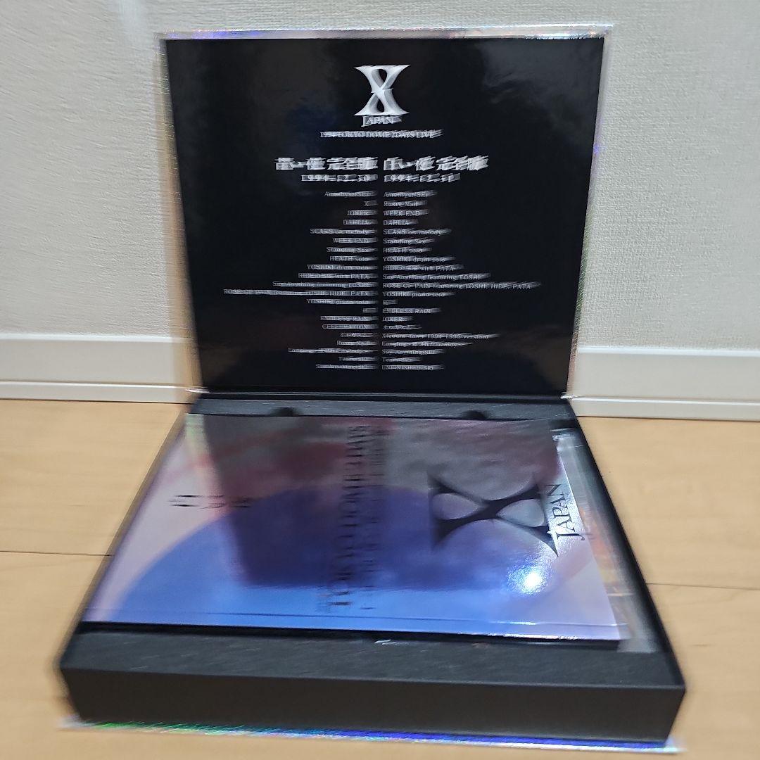 X JAPAN/青い夜 白い夜 完全版 DVD-BOX