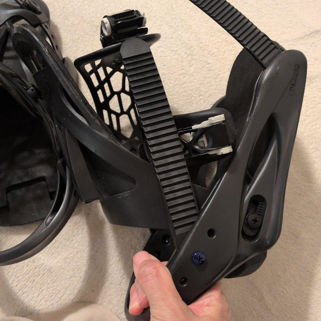 Burton Black RedFlex スノーボードビンディングS