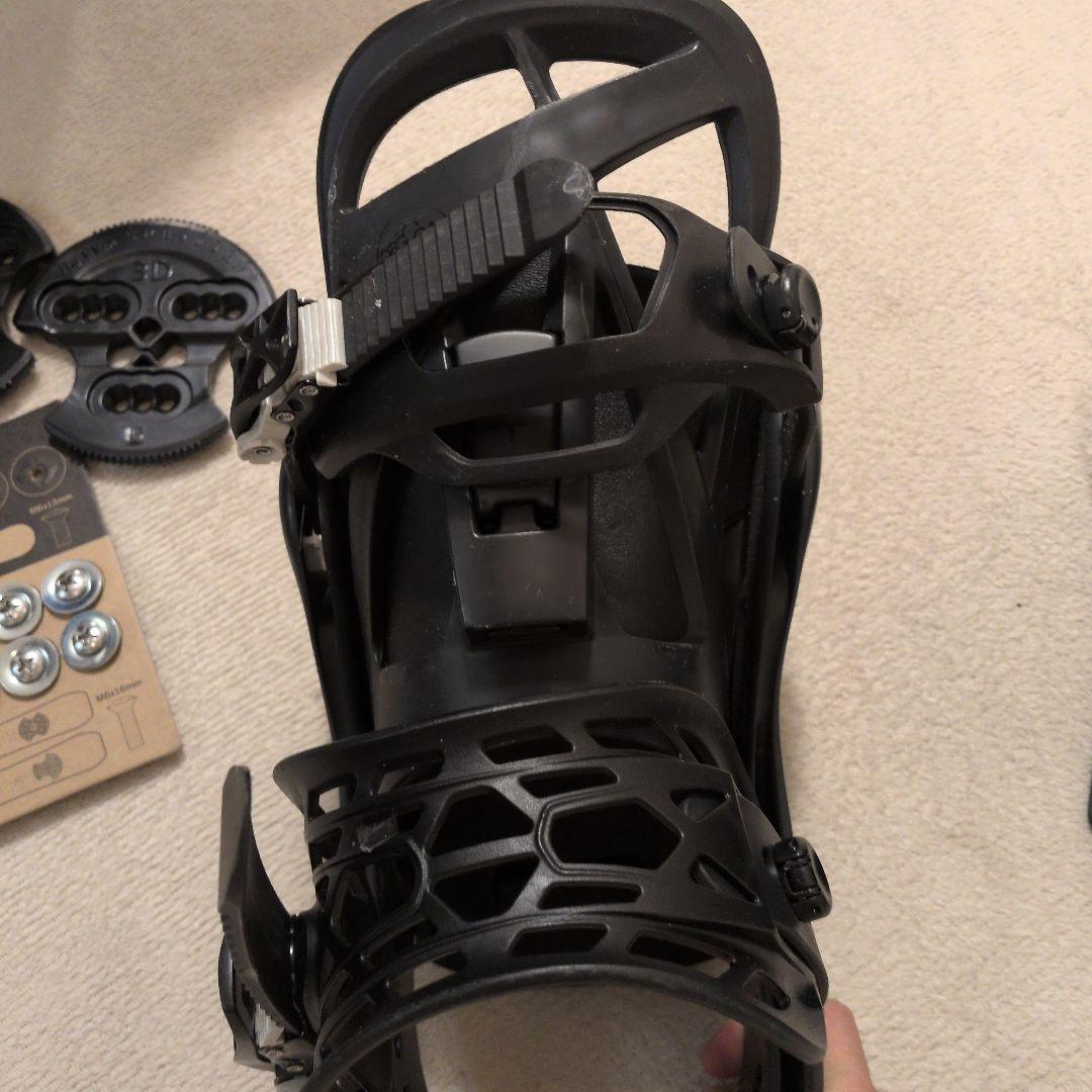 Burton Black RedFlex スノーボードビンディングS