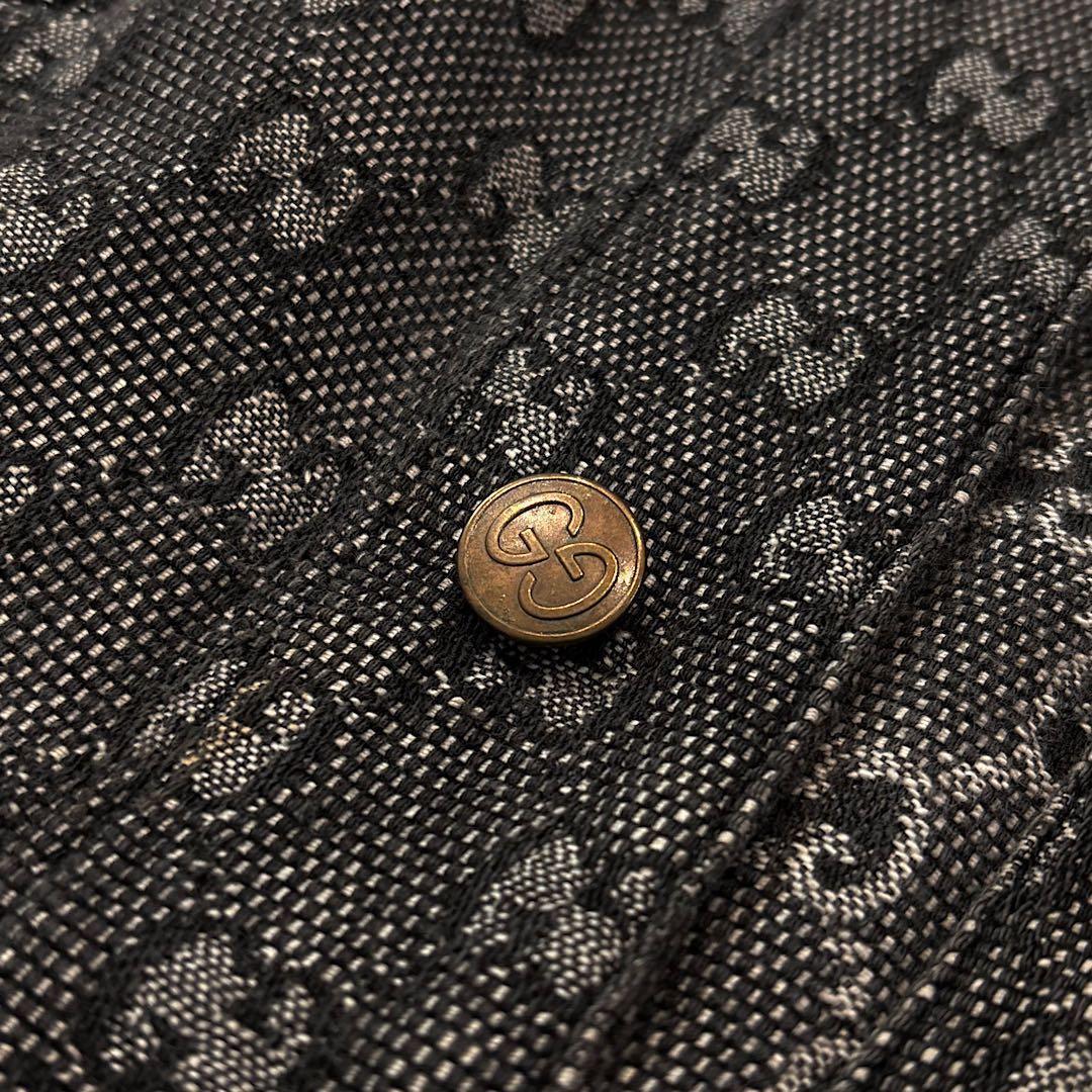GUCCI グッチ 希少 ジャケット デニム ヴィンテージ 古着 XL