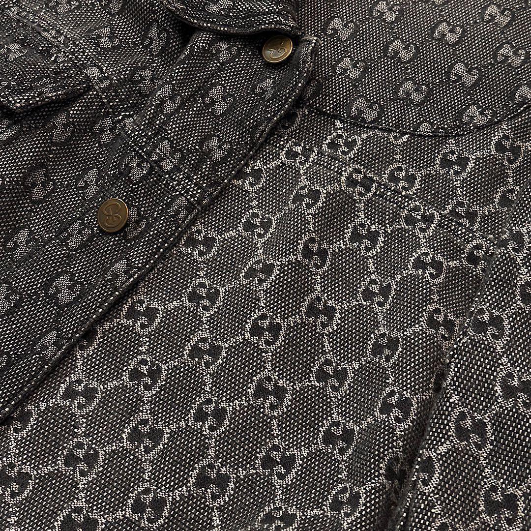 GUCCI グッチ 希少 ジャケット デニム ヴィンテージ 古着 XL