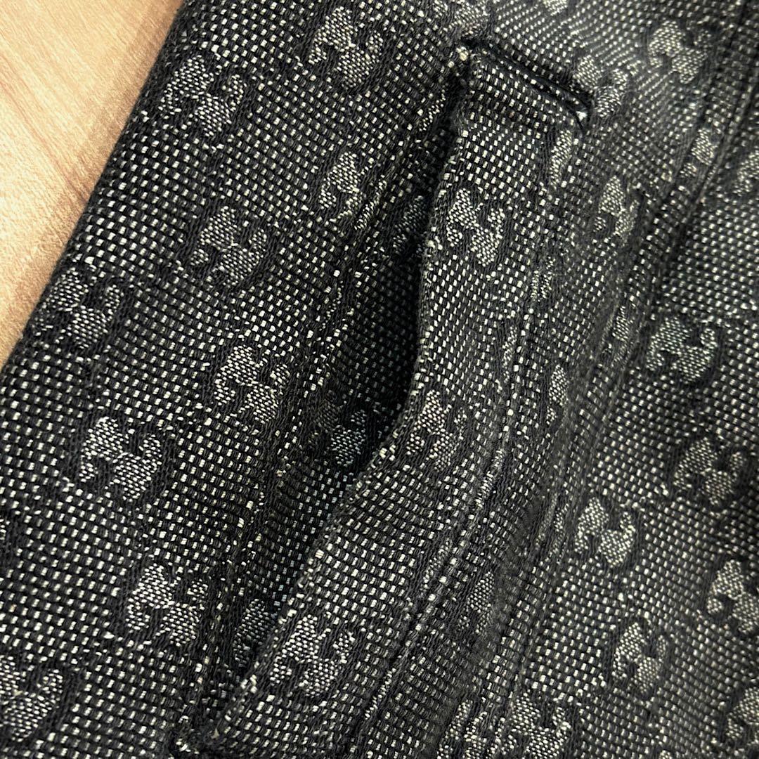 GUCCI グッチ 希少 ジャケット デニム ヴィンテージ 古着 XL