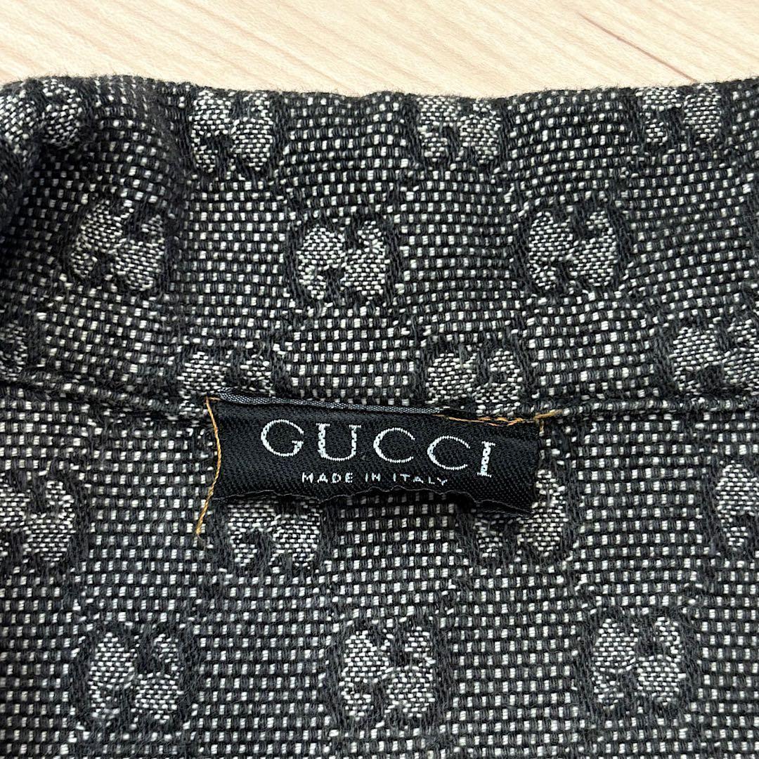 GUCCI グッチ 希少 ジャケット デニム ヴィンテージ 古着 XL