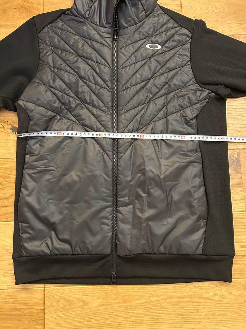 【美品】オークリー　ジャケット　ゴルフ　ブラック