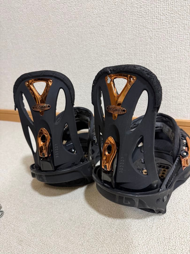 Burton mission ビンディング スノーボード