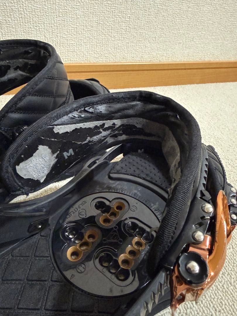 Burton mission ビンディング スノーボード