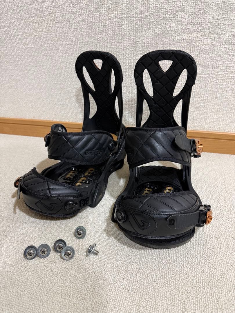 Burton mission ビンディング スノーボード