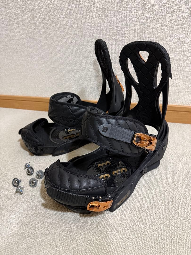 Burton mission ビンディング スノーボード