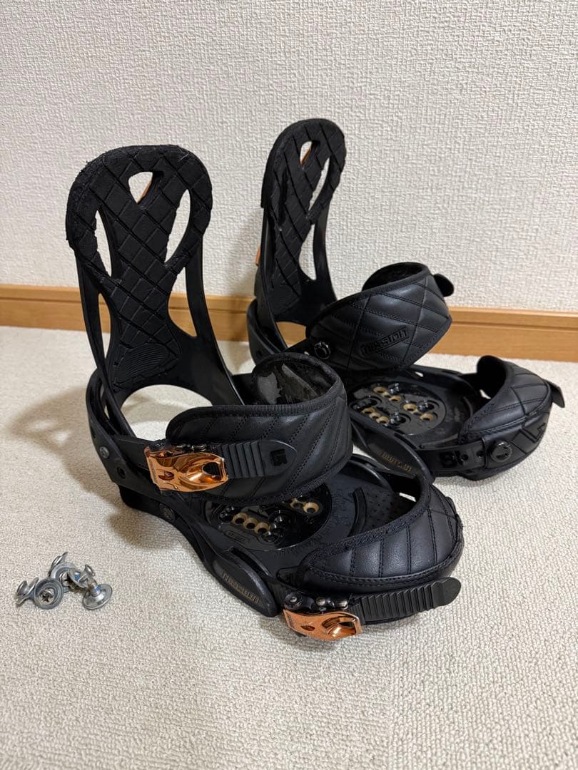 Burton mission ビンディング スノーボード