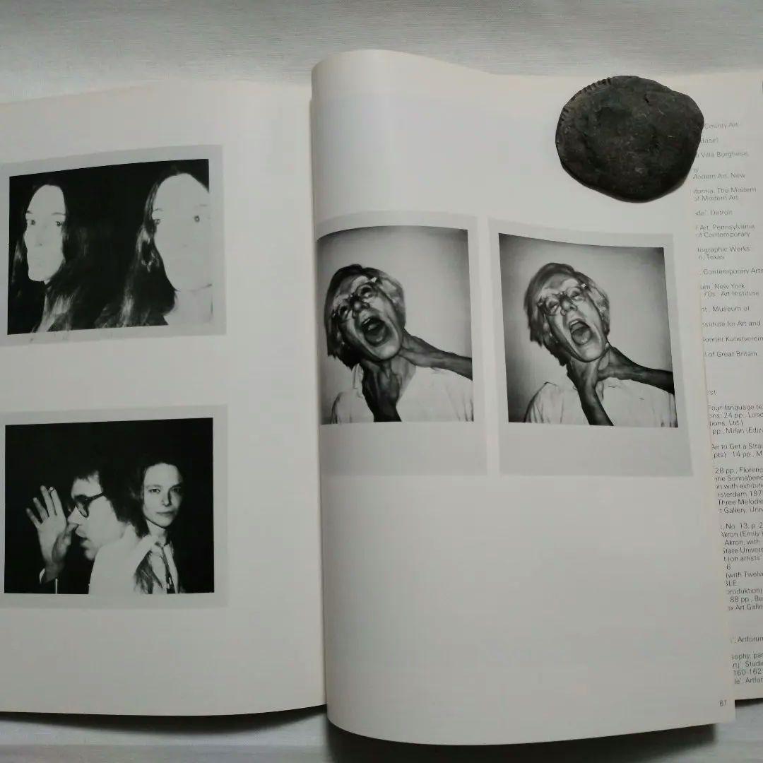 [洋書図録] Instant Fotografie ホックニー , ウォーホル他