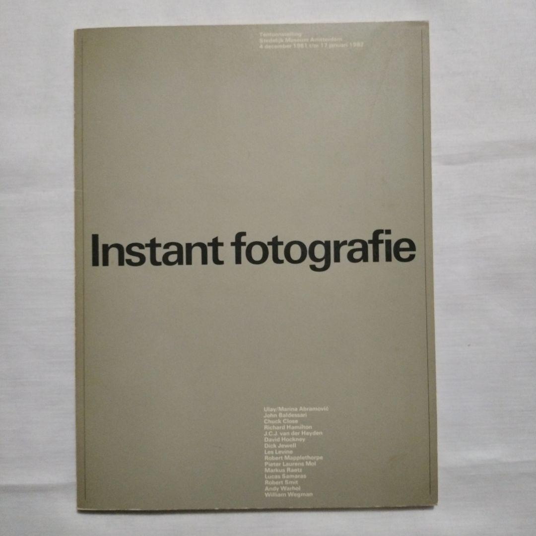 [洋書図録] Instant Fotografie ホックニー , ウォーホル他