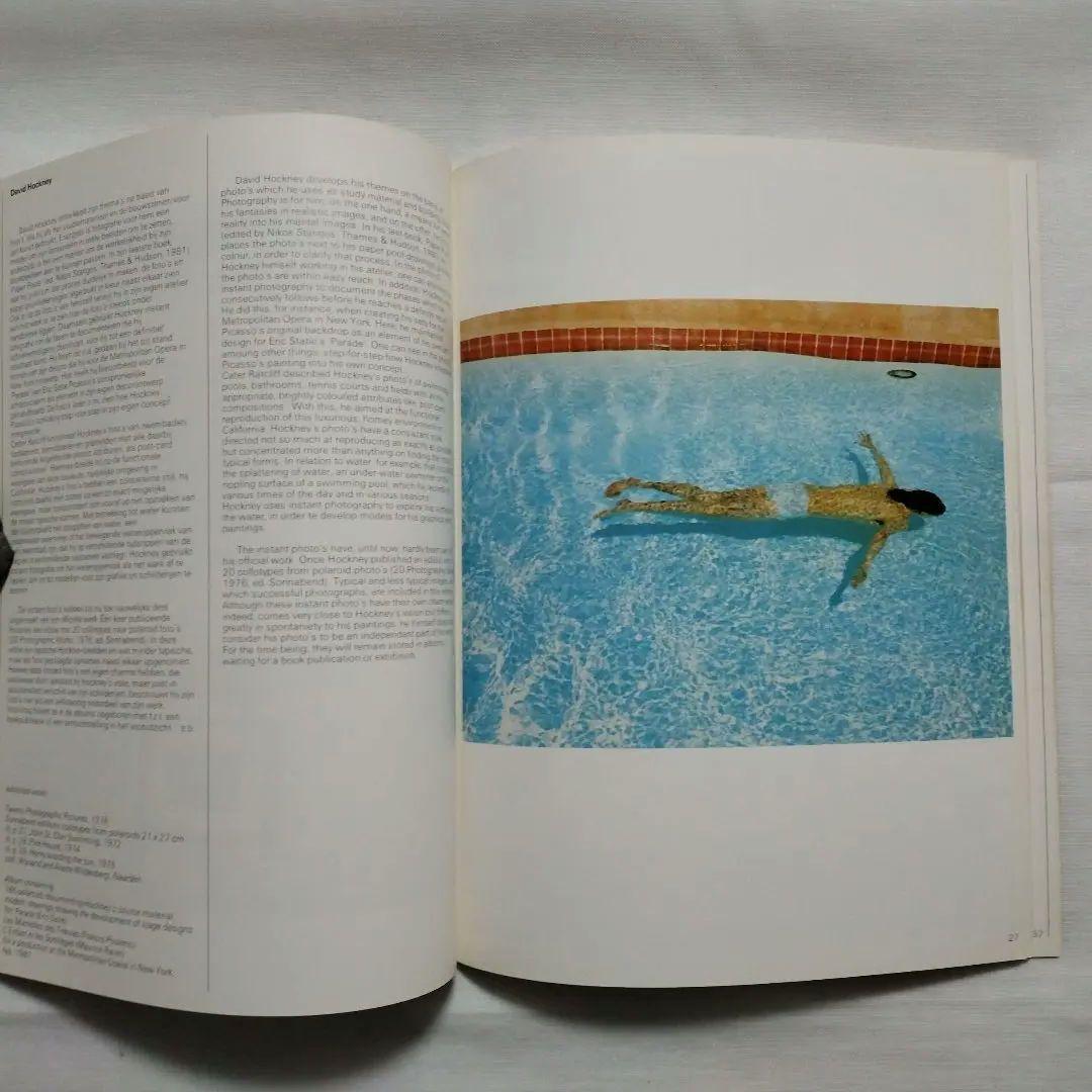 [洋書図録] Instant Fotografie ホックニー , ウォーホル他
