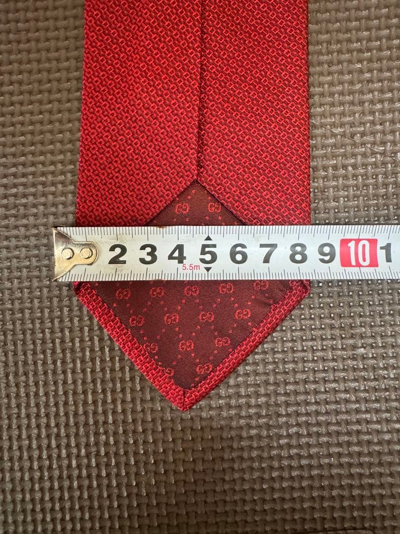 【極美品】ネクタイ　GUCCI