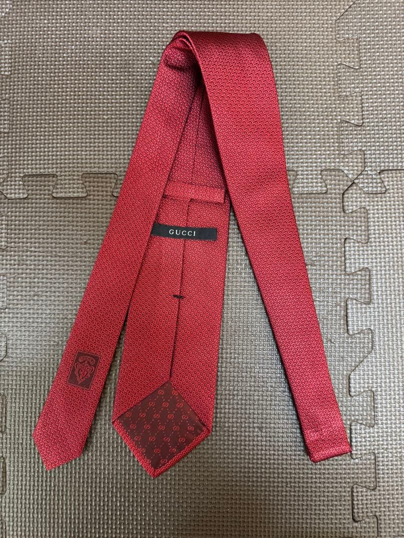 【極美品】ネクタイ　GUCCI