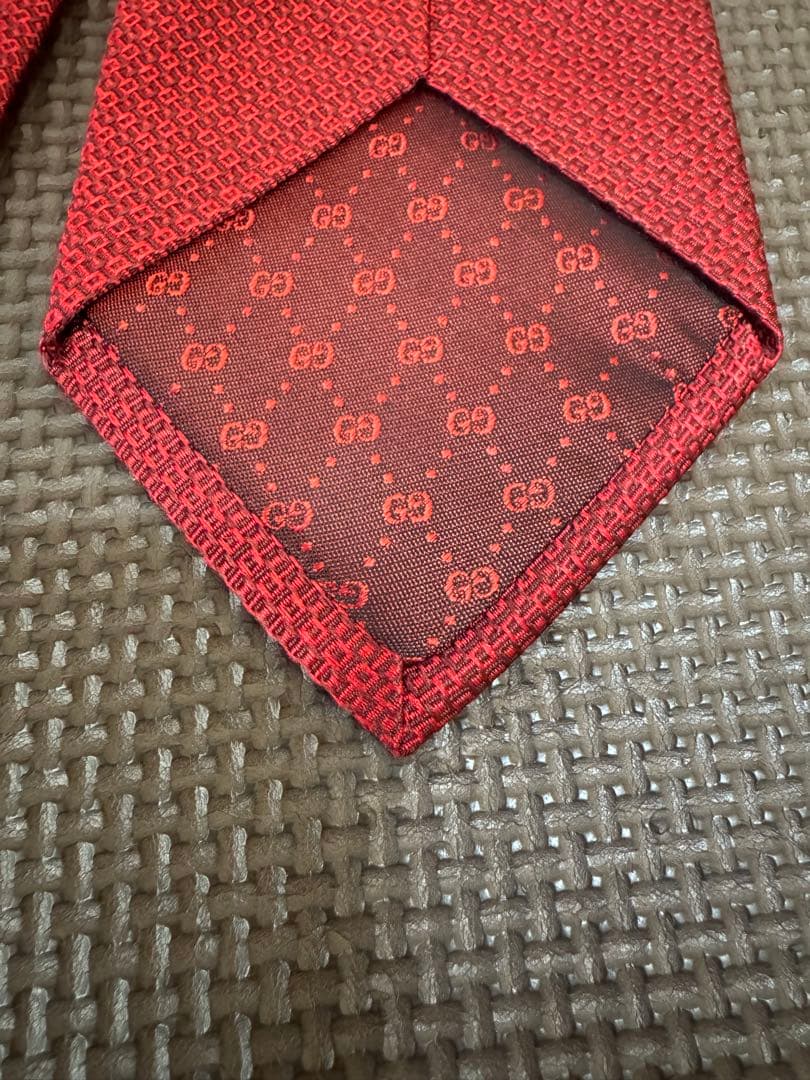 【極美品】ネクタイ　GUCCI