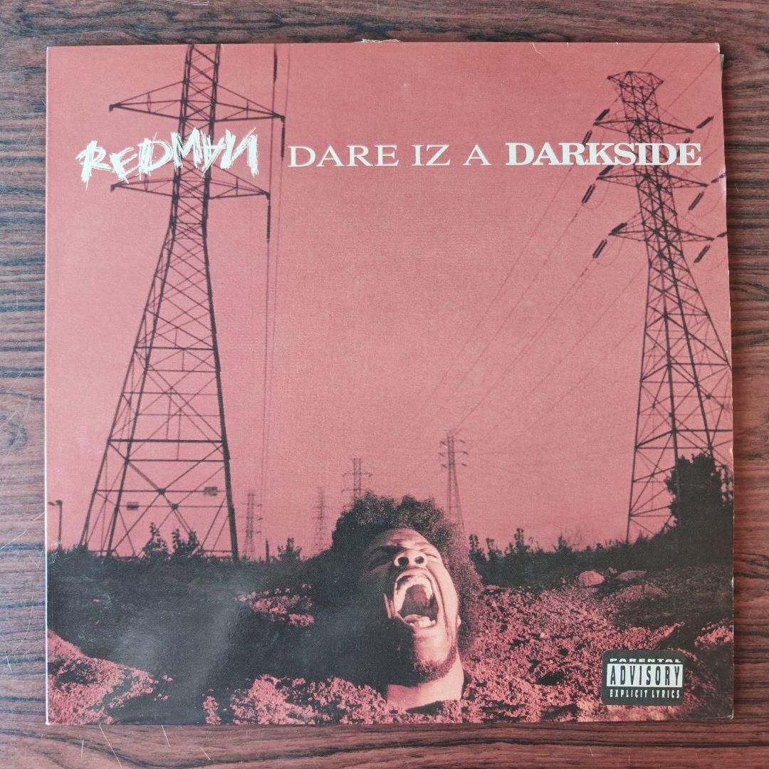Redman Dare Iz A Darkside LP USオリジナル盤