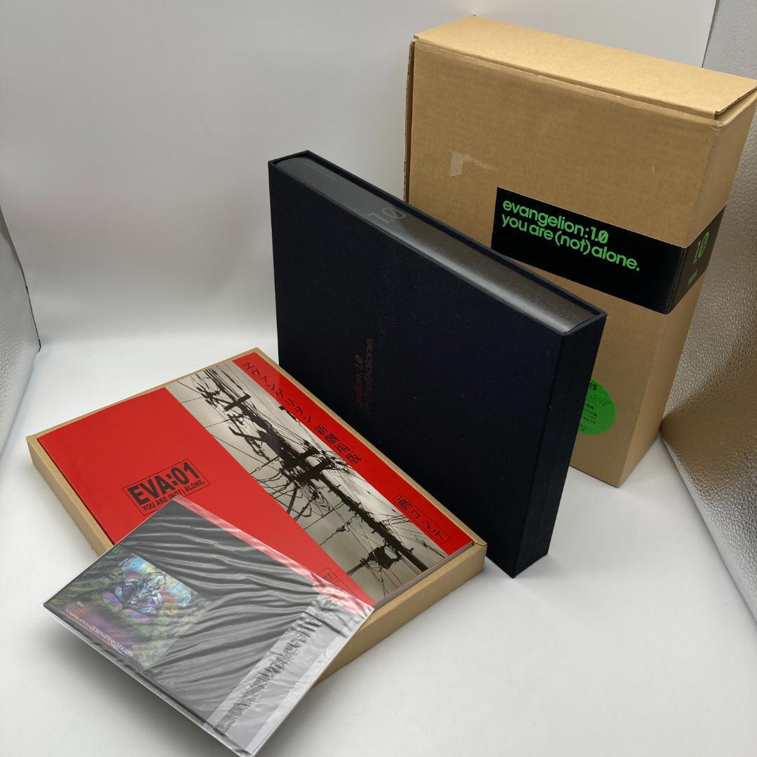 エヴァンゲリオン 新劇場版 序&破 全記録集【中古】03250306G01M