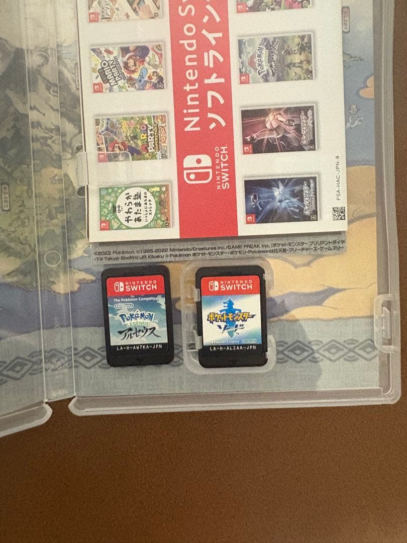 Nintendo Switch ゲーム 6本セット