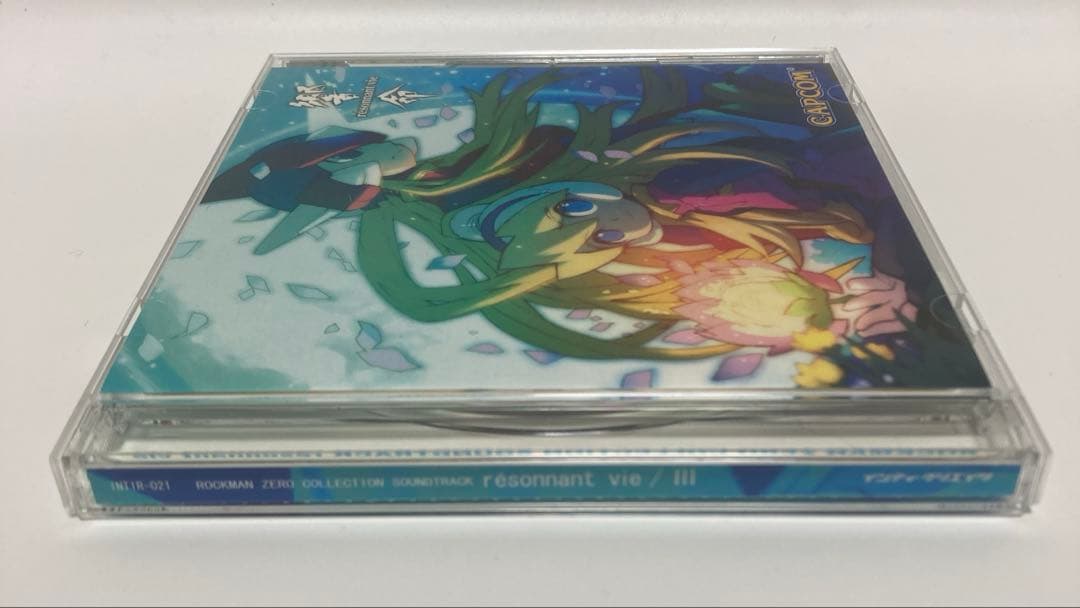 「ロックマンゼロコレクション」サウンドトラック 響命-レゾナ・ヴィ-/Ⅲ CD