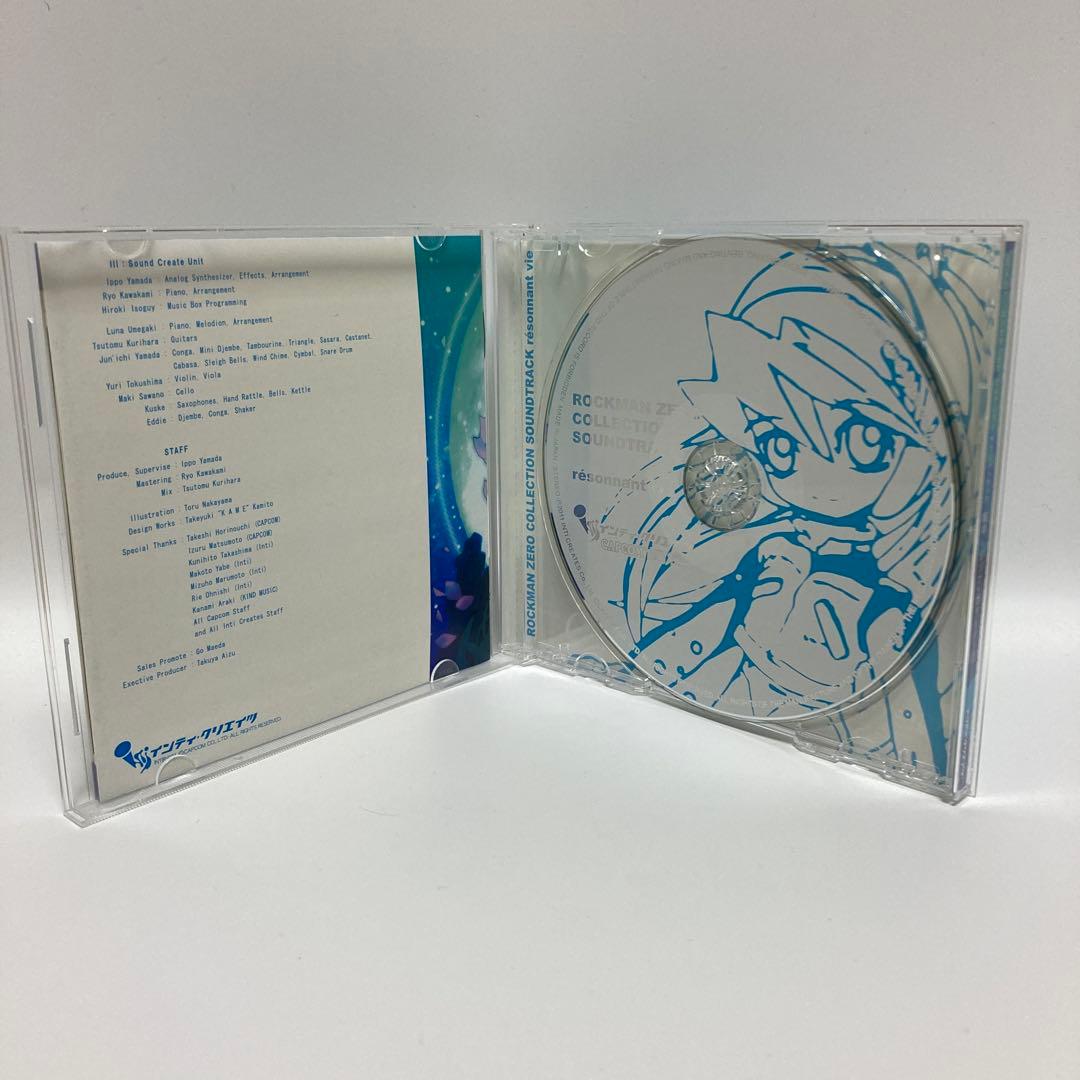 「ロックマンゼロコレクション」サウンドトラック 響命-レゾナ・ヴィ-/Ⅲ CD