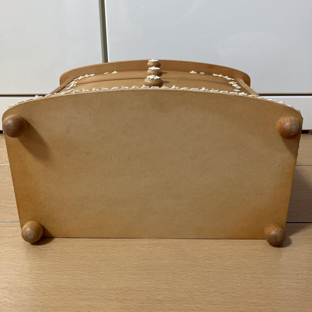 さえら　アンリコ　木製ケース　タンス　小物入れ