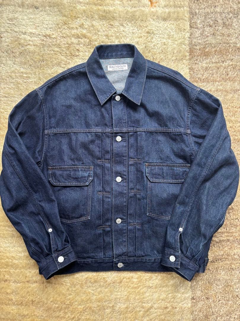 ポ*ン様 ユナイテッドアローズmid50s デニムジャケット gジャン　セカンド