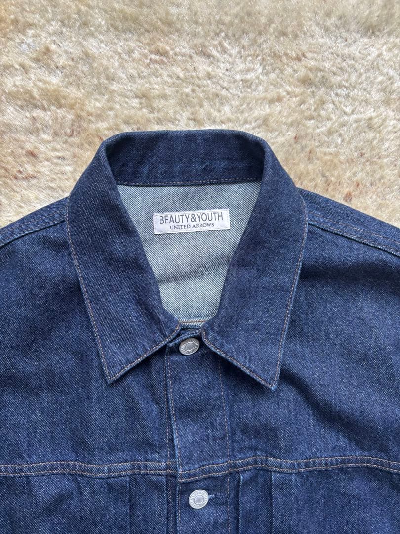 ポ*ン様 ユナイテッドアローズmid50s デニムジャケット gジャン　セカンド