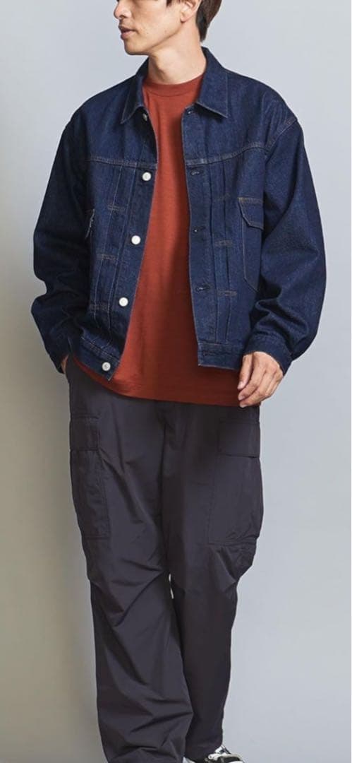 ポ*ン様 ユナイテッドアローズmid50s デニムジャケット gジャン　セカンド