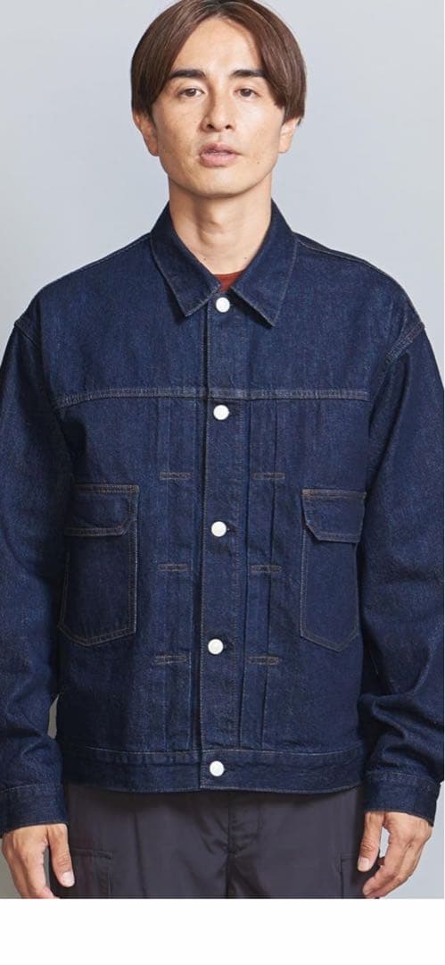 ポ*ン様 ユナイテッドアローズmid50s デニムジャケット gジャン　セカンド