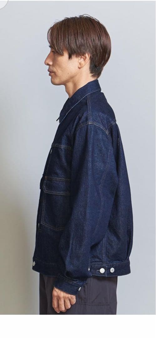 ポ*ン様 ユナイテッドアローズmid50s デニムジャケット gジャン　セカンド