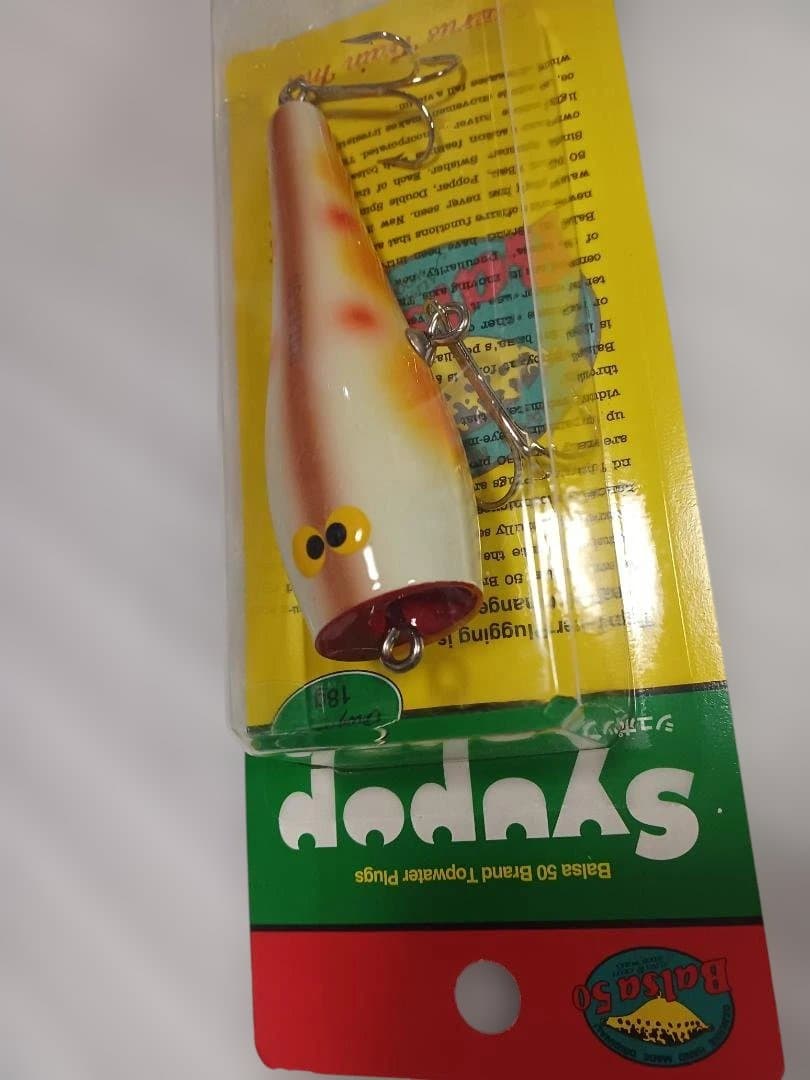 オールド バルサ50 シュポップ BALSA50 SAURUS