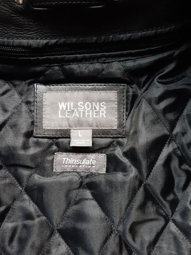WILSONS 牛革 レザージャケット