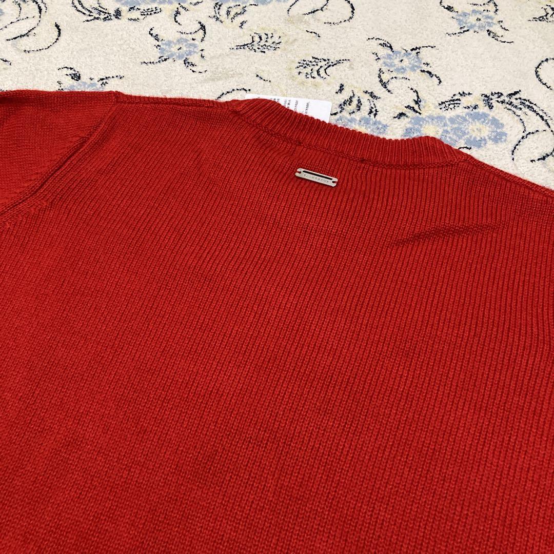★セントアンドリュースゴルフクルーネックニットＬサイズ新品★