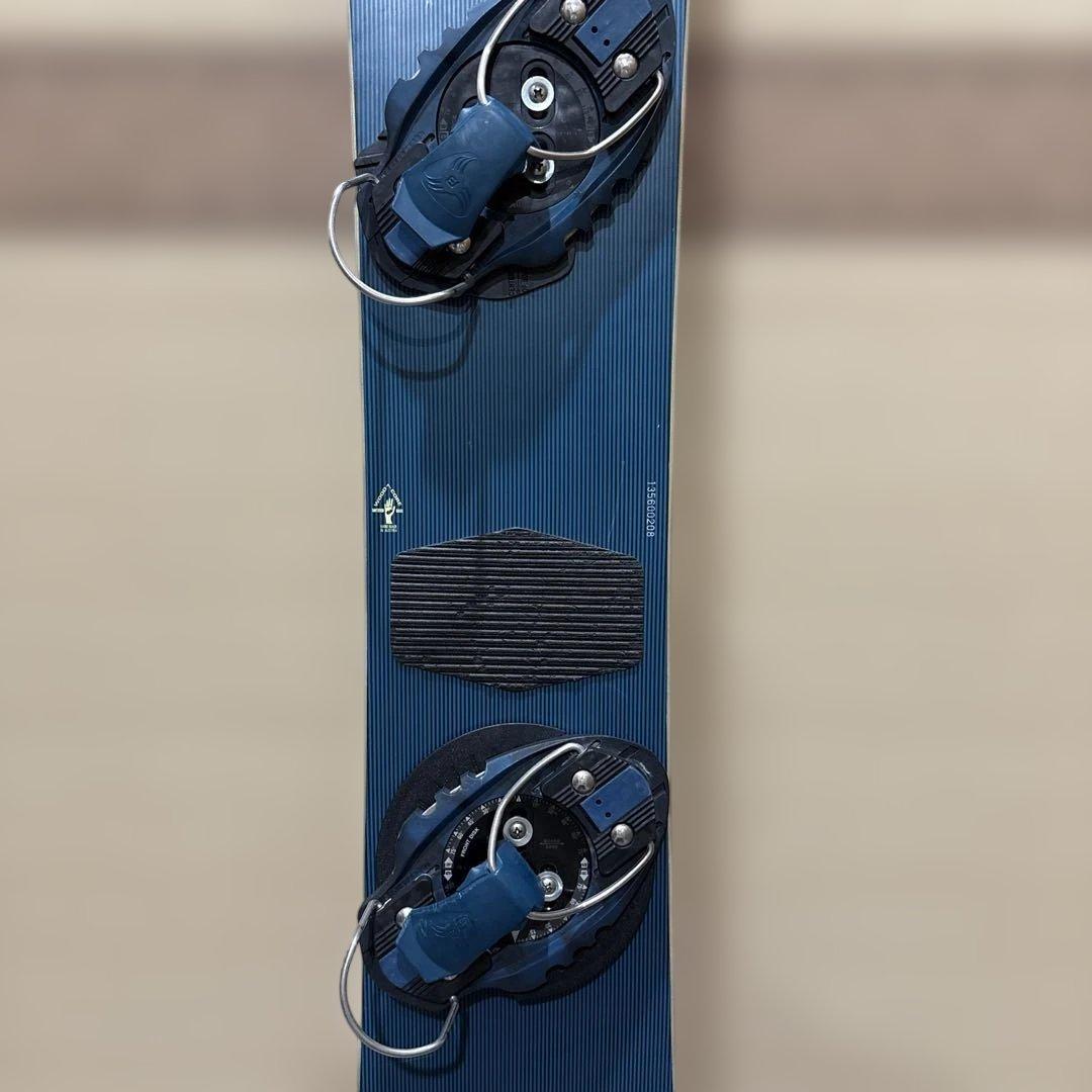 BURTON ALP6.3 スノーボード バインディング付き