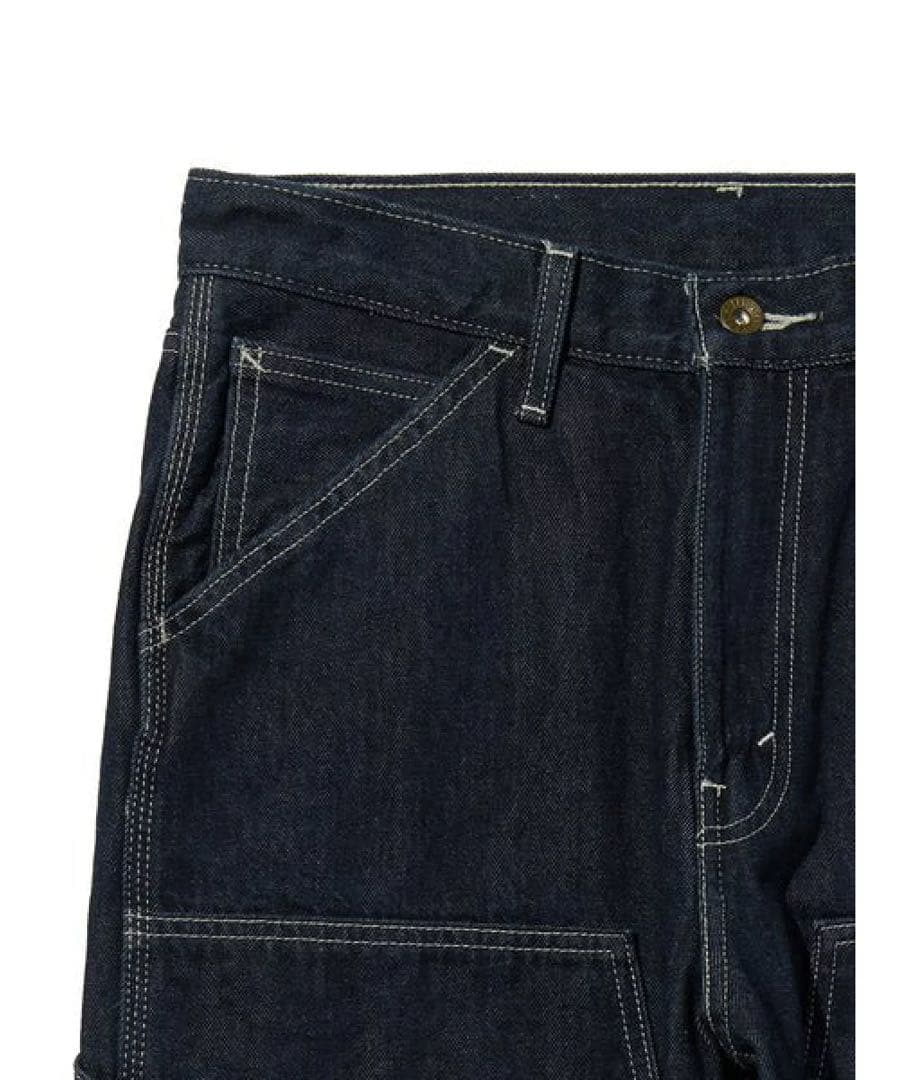 WORKWEAR 568 STAY LOOSE ダブルニー ジーンズW30L30