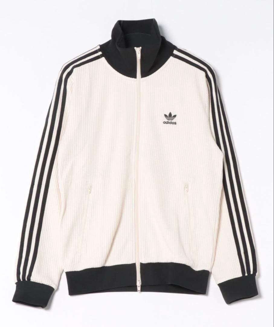 adidasアディダス　ワッフルトラックジャケット