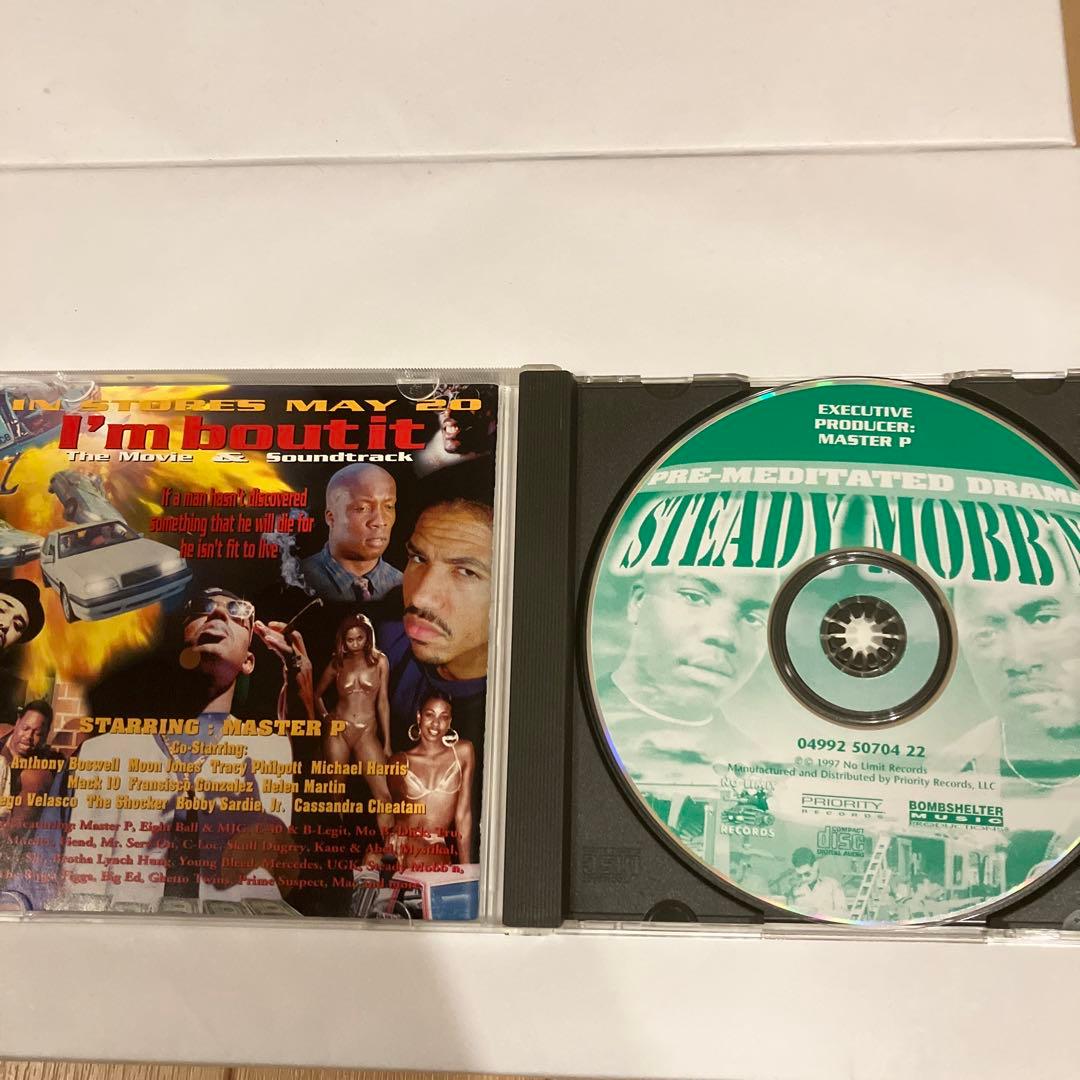 【G-RAP】 STEADY MOBBN' CD