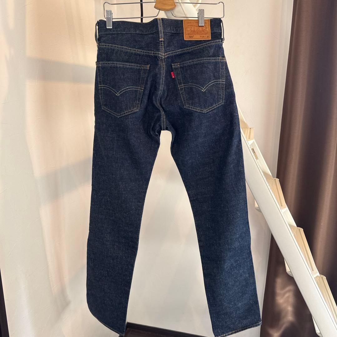 リーバイスプレミアム上下セットアップ　501 ファースト　赤耳
