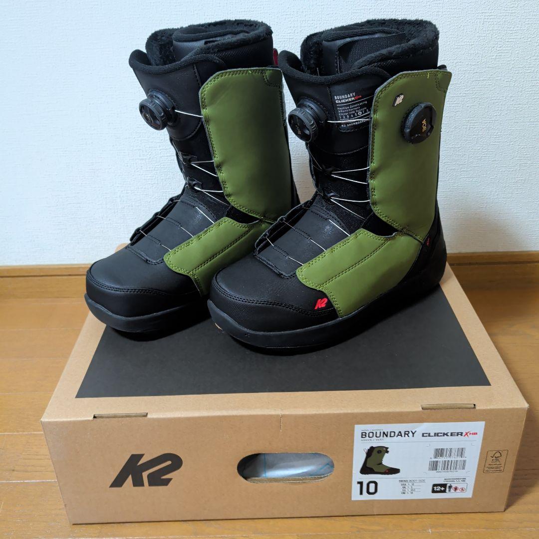 K2 BOUNDARY CLICKER XHB ブーツ ビンディング