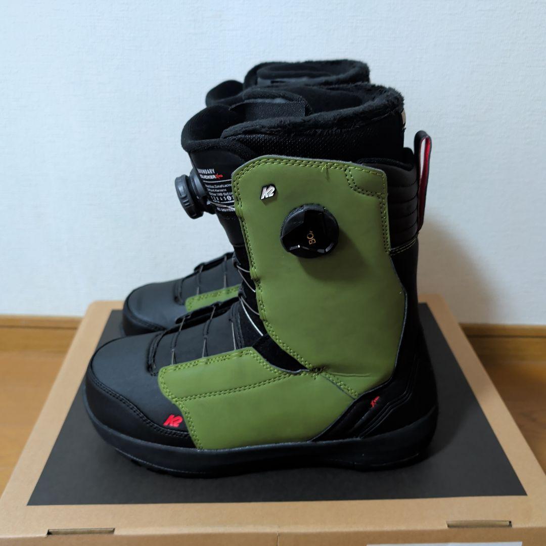 K2 BOUNDARY CLICKER XHB ブーツ ビンディング