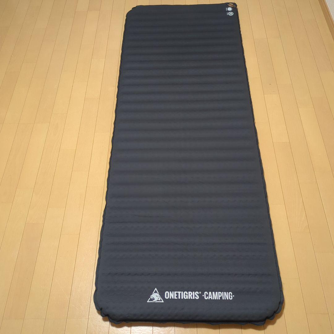 OneTigris LIGHTDREAM インフレータブルマット R値4.5