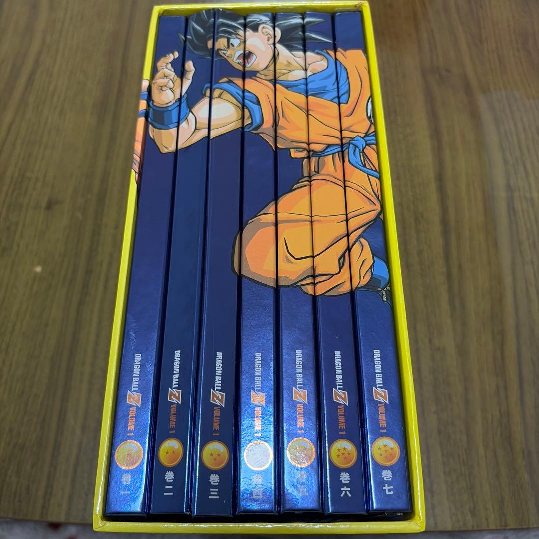 ドラゴンボールZ DVD BOX ボリューム1