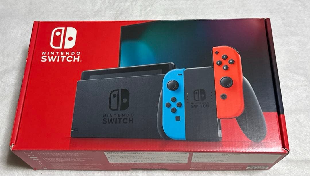 ニンテンドーSwitch本体