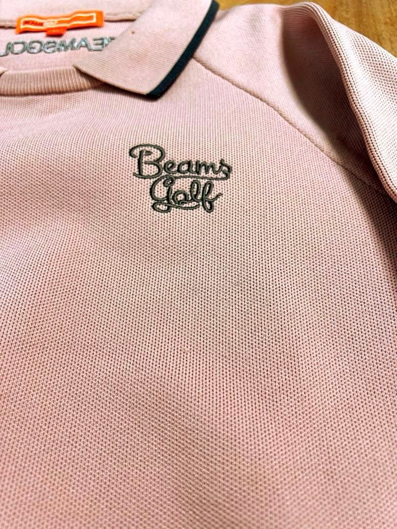 Beams Golf レディース ピンク ニット