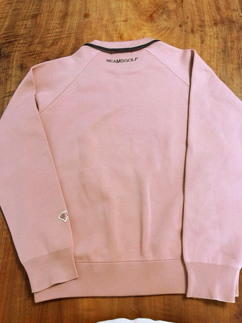 Beams Golf レディース ピンク ニット