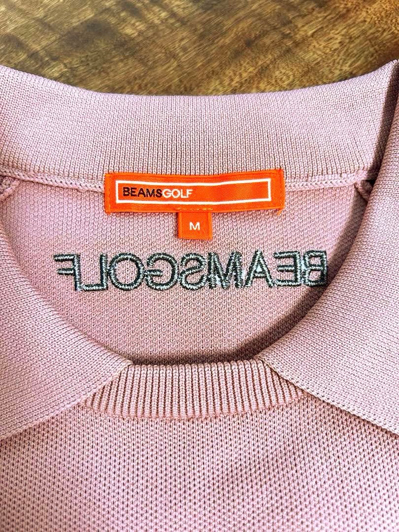 Beams Golf レディース ピンク ニット