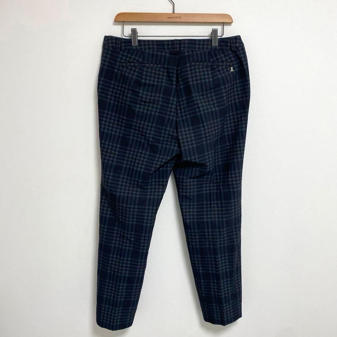 【新品】 LANVIN SPORT ランバン パンツ チェック 大きいサイズ