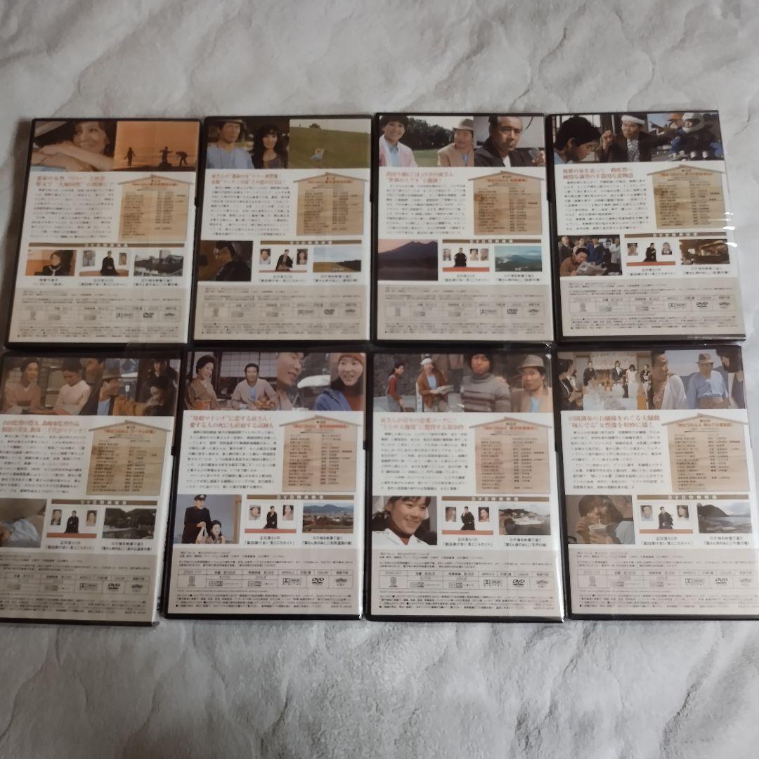 DVD 男はつらいよ 寅さん DVDマガジン DVDのみ 8本　セット