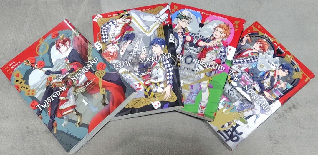 ツイステッドワンダーランド ツイステ　コミック　セット売り